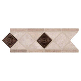 NOCE CHIARO COP SCUDO 4X12 LISTELLO