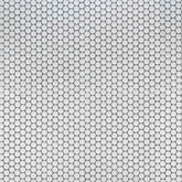 PENNY ROUND BIANCO MATTE