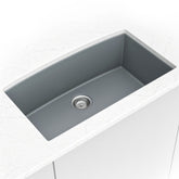 QUARTZ GREY SINGLE BOWL 3219
