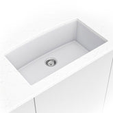 QUARTZ WHITE SINGLE BOWL 3219