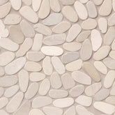 SLICED EARTH PEBBLES MESH BACKED 11.81" x 11.81"