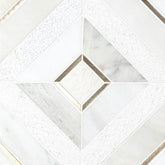 VERONA GOLD PATTERN 8MM