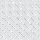 WHITE MATTE ARABESQUE 6MM