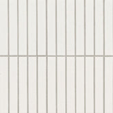 WHITE MATTE STACK PATTERN 1X6