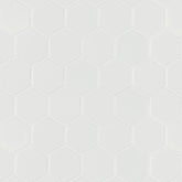 WHITE MATTE 2" HEX 6MM