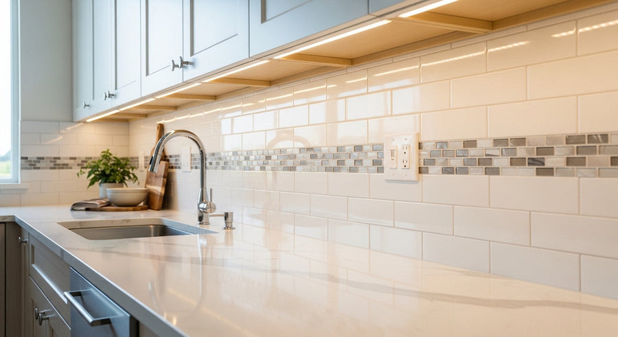 Kitchen Backsplash Tile | Mosaic & Subway Tile