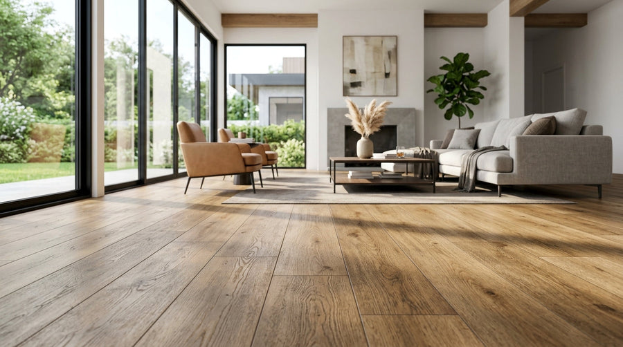 Luxury Vinyl Flooring (LVP & SPC)