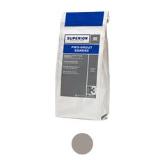 Superior Sanded Pro-Grout London Fog - 8 lb