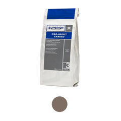 Superior Sanded Pro-Grout Mocha - 8 lb