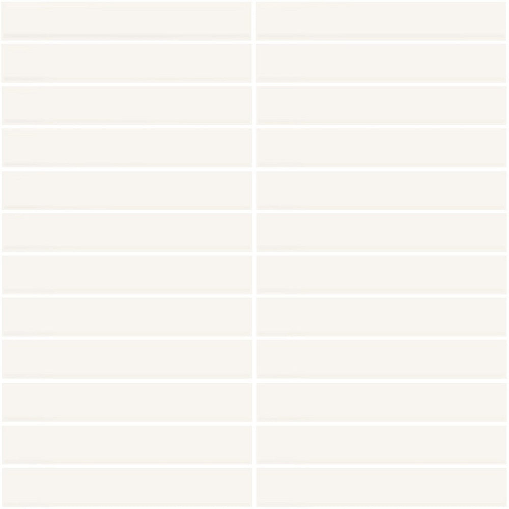 Daltile Color Wheel Color Wheel Mosaic Group 1 1X6 Straight Joint, Matte