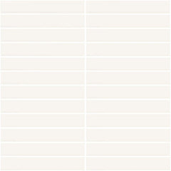 Daltile Color Wheel Color Wheel Mosaic Group 1 1X6 Straight Joint, Matte