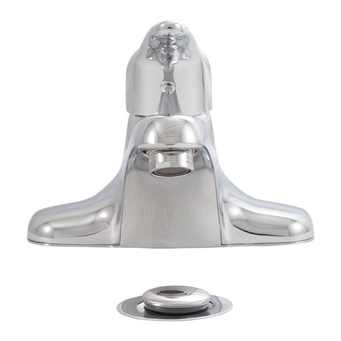 1 HANDLE BATHROOM FAUCET 4101-406 CHROME