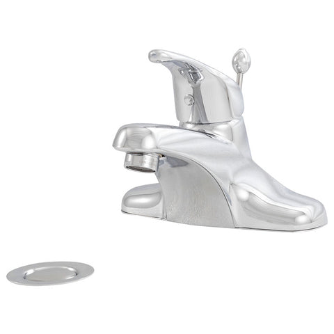 1 HANDLE BATHROOM FAUCET 4101-406 CHROME