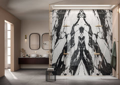 Bedrosians Magnifica The Thirties 30" x 30" - 8mm Honed Porcelain Tile in Pietra Grey | Item Code DOLMAGPIE3030-8H