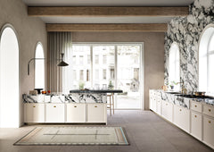 Bedrosians Magnifica The Thirties 30" x 30" - 8mm Honed Porcelain Tile in Cementi | Item Code DOLMAGCEM3030-8H