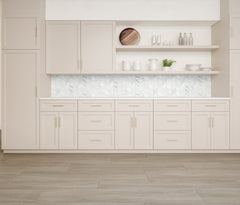 Bedrosians Arrowhead 10"x60" Wood Look Matte Porcelain Tile in Taupe | Item Code 100000687