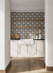 Bedrosians Arrowhead 10"x60" Wood Look Matte Porcelain Tile in Honey | Item Code 100000689