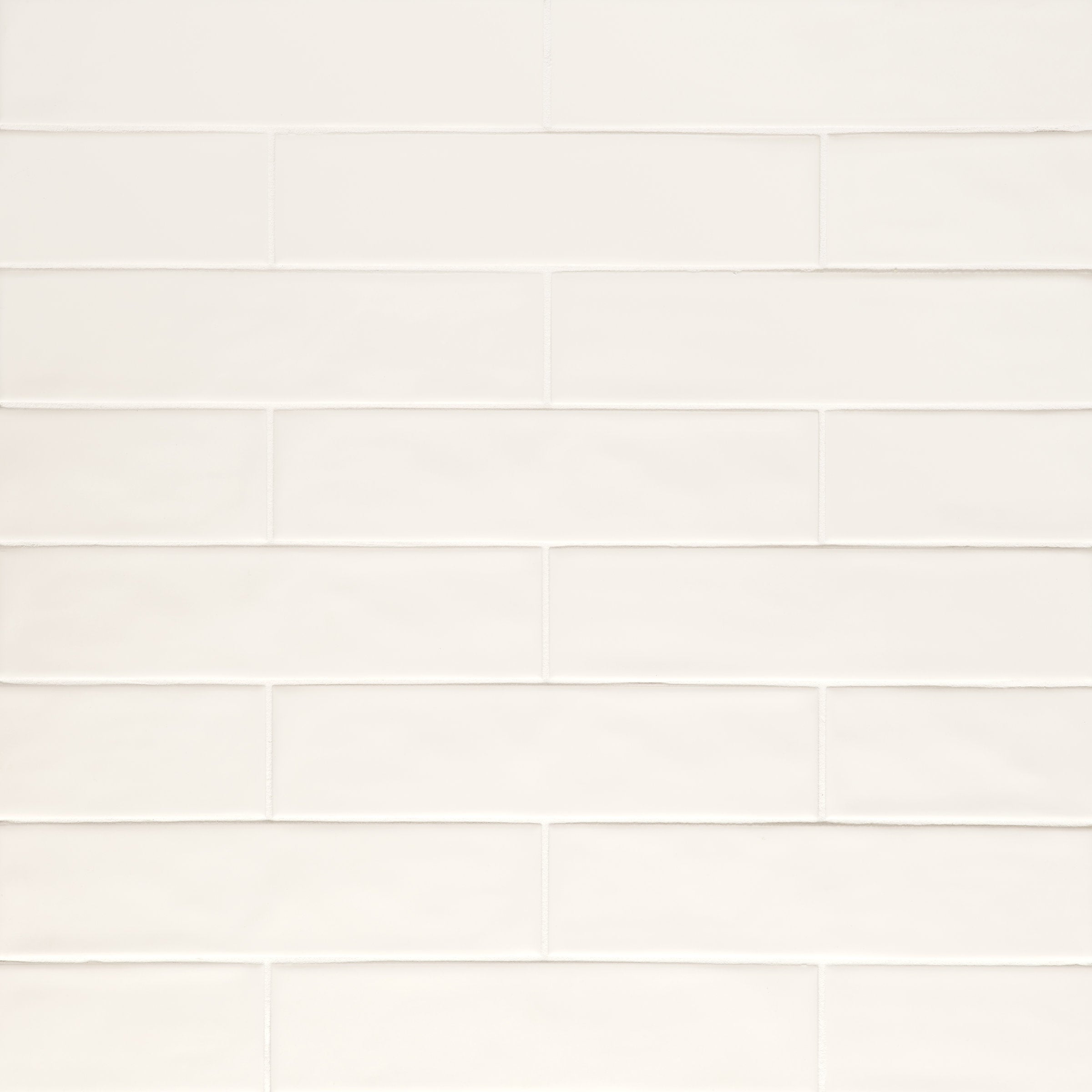 Bedrosians Clara 2.75" x 11" Matte Porcelain Tile in Ivory | Item Code 100000800