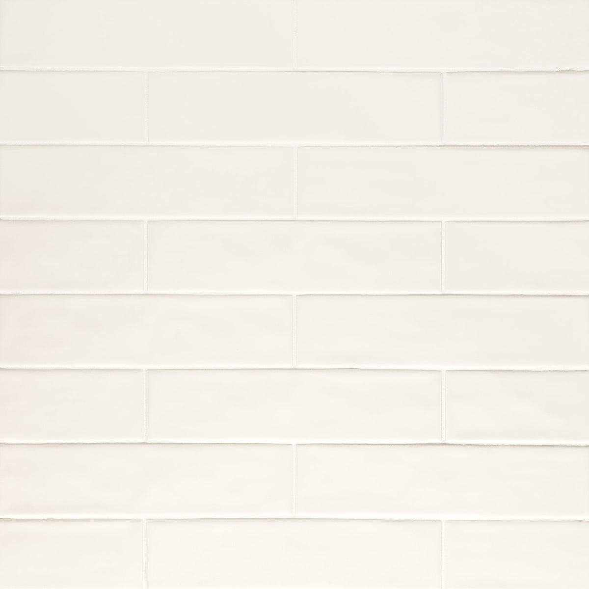 Bedrosians Clara 2.75" x 11" Matte Porcelain Tile in Ivory | Item Code 100000800