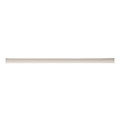 Bedrosians Clara .5" x 12" Glossy Ceramic Jolly Trim in Grey | Item Code 100000813