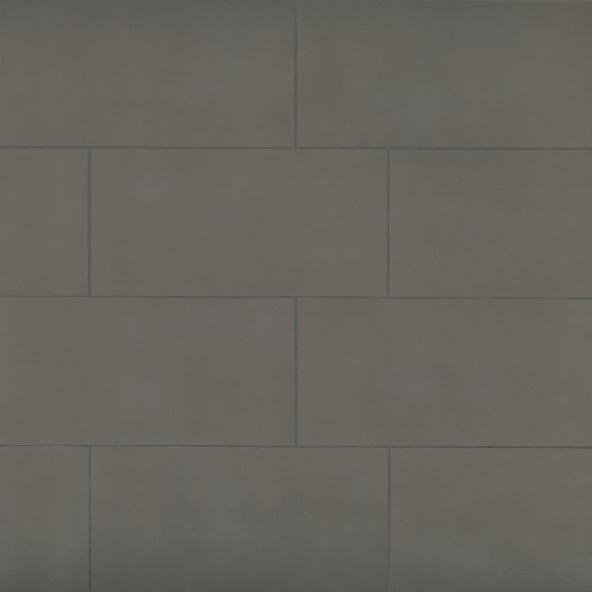 Bedrosians Sahara 12" x 24" Matte Porcelain Tile in Dark | Item Code 100001008