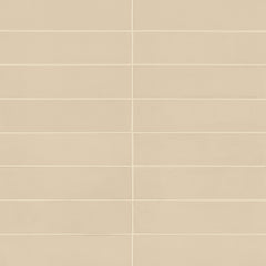 Bedrosians Sahara 3" x 12" Matte Porcelain Tile in Ecru | Item Code 100001020