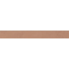 Bedrosians Sahara 3" x 24" Matte Bullnose Porcelain Tile in Cotto | Item Code 100001025
