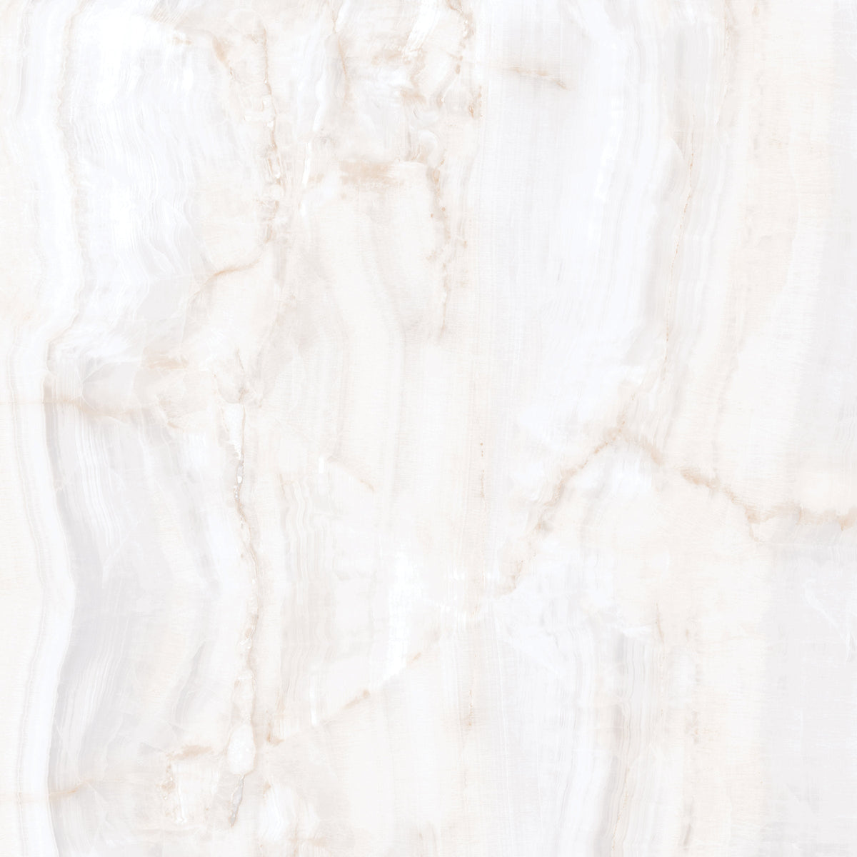 Bedrosians Magnifica Nineteen Forty-Eight 48" x 48" - 8mm Honed Porcelain Tile in Crystal Onyx | Item Code 100001205