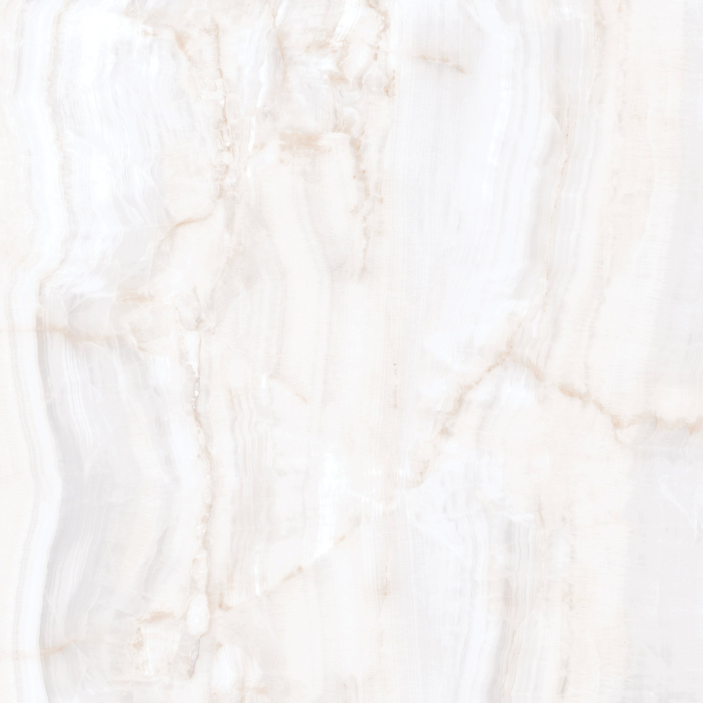 Bedrosians Magnifica Nineteen Forty-Eight 48" x 48" - 8mm Polished Porcelain Tile in Crystal Onyx | Item Code 100001206