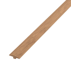 Bedrosians Bordeaux 1.57" x 76.7" T-Molding Hardwood Trim in Margaux | Item Code 100001281
