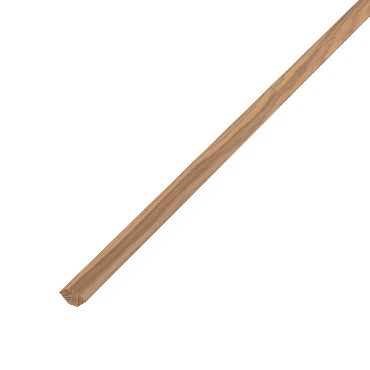 Bedrosians Bordeaux 0.75" x 76.75" Hardwood Quarter Round Molding Trim in Margaux | Item Code 100001287