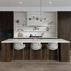 Bedrosians Planx 12" x 72" Wood Look Honed Porcelain Tile in Bark | Item Code 100001575
