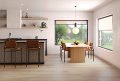 Bedrosians Planx 12" x 72" Wood Look Honed Porcelain Tile in Acorn | Item Code 100001574