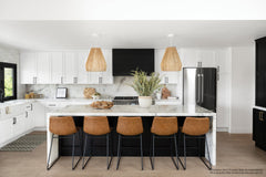 Bedrosians Planx 12" x 72" Wood Look Honed Porcelain Tile in Acorn | Item Code 100001574