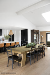 Bedrosians Planx 12" x 72" Wood Look Honed Porcelain Tile in Acorn | Item Code 100001574
