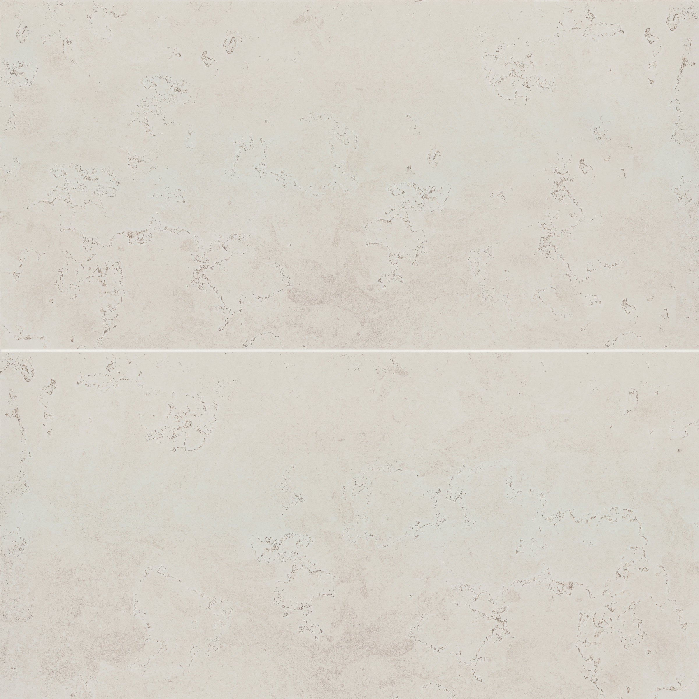 Bedrosians Thaddeus 24" x 48" Matte Porcelain Tile in White | Item Code 100001945