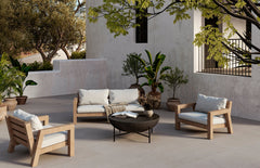 Bedrosians Thaddeus 24" x 48" Matte R11 Anti-Slip Rated Porcelain Tile in Taupe | Item Code 100001949