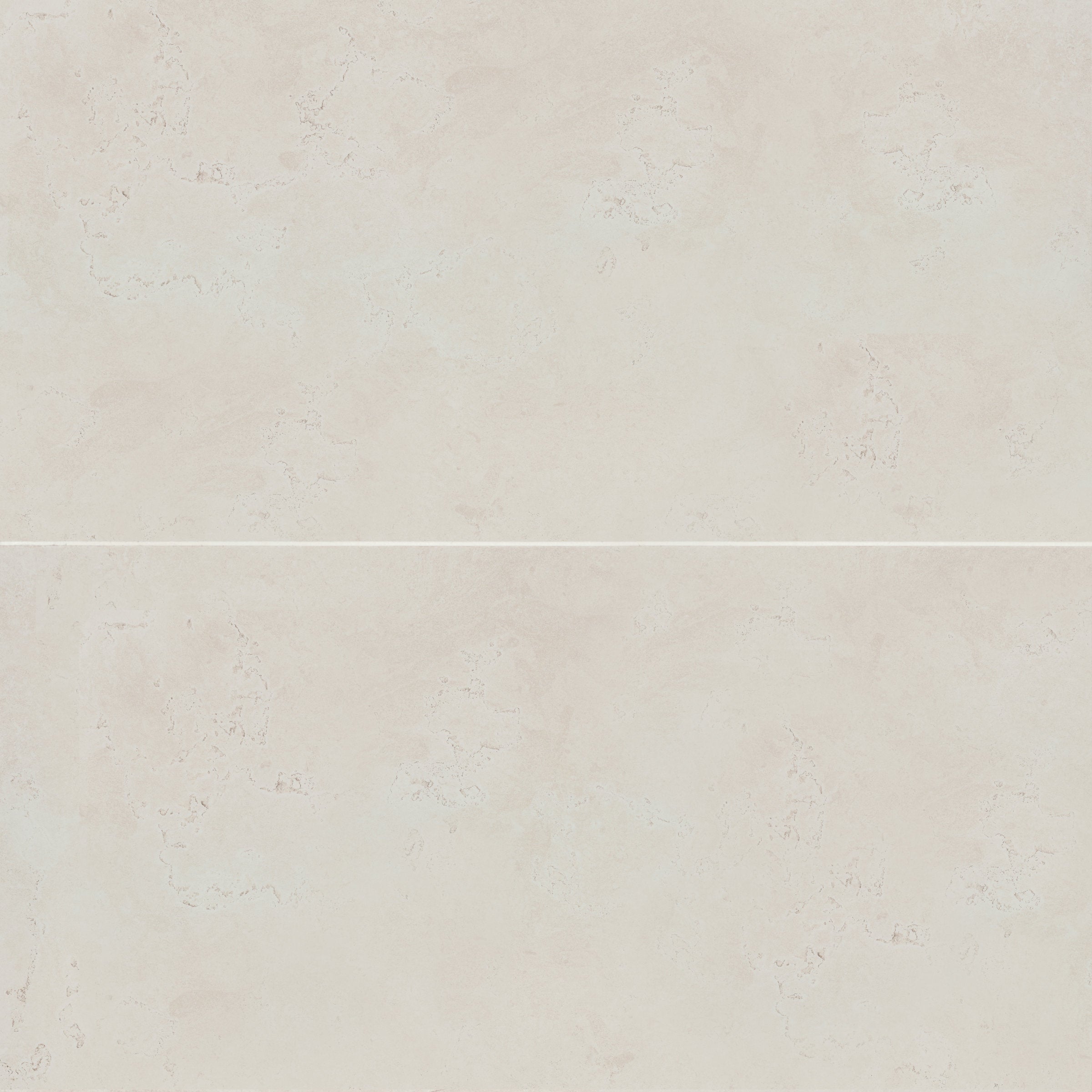 Bedrosians Thaddeus 24" x 48" Matte R11 Anti-Slip Rated Porcelain Tile in White | Item Code 100001950