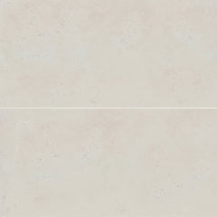 Bedrosians Thaddeus 24" x 48" Matte R11 Anti-Slip Rated Porcelain Tile in White | Item Code 100001950
