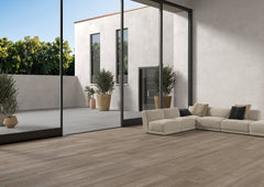 Bedrosians Planx 12" x 72" Wood Look Honed Porcelain Tile in Meadow | Item Code 100002269