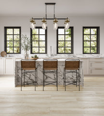 Bedrosians Timberline 10" x 72" Honed Porcelain Wood-Look Field Tile in Aspen | Item Code 100002789