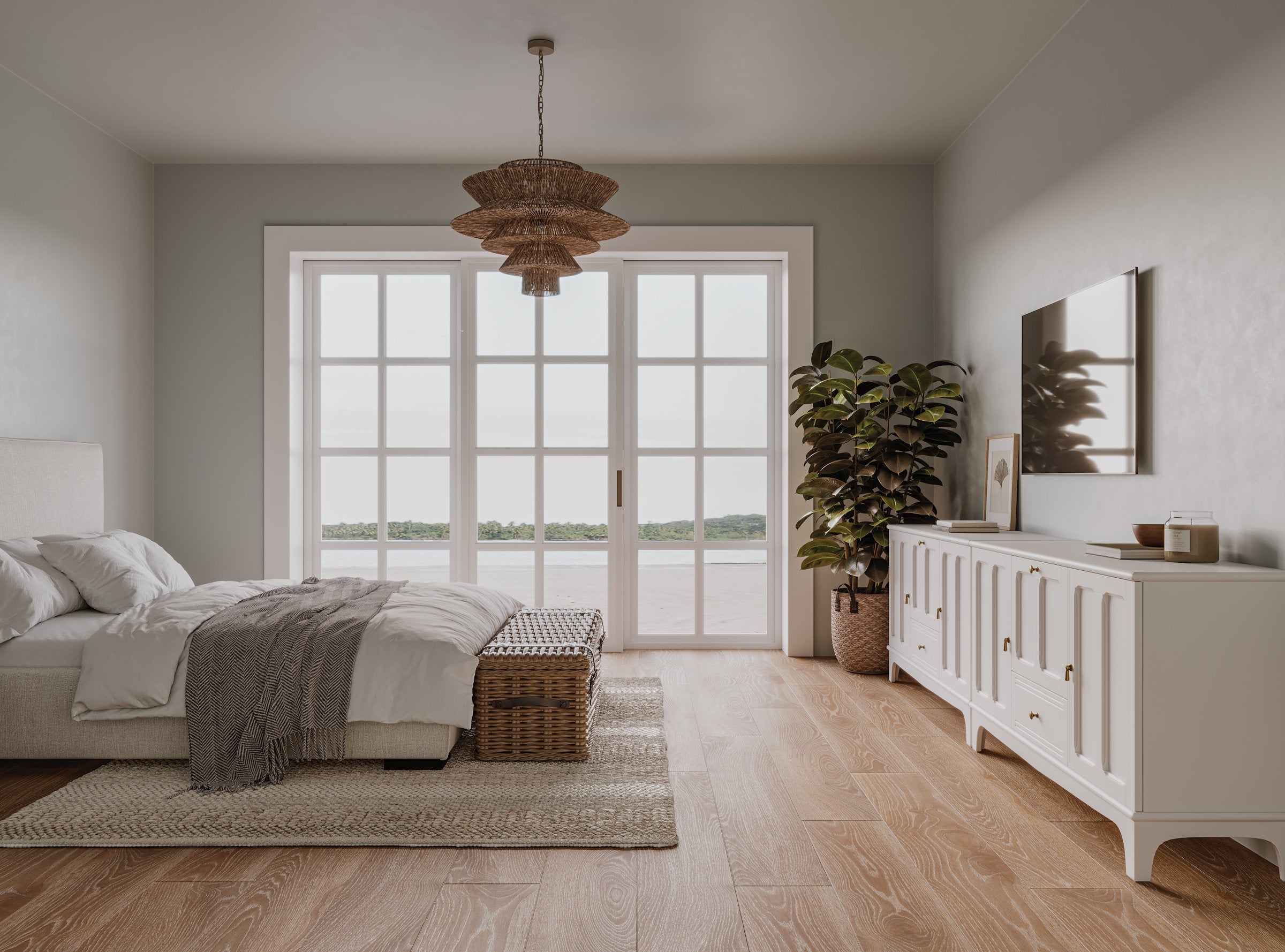 Bedrosians Timberline 10" x 72" Honed Porcelain Wood-Look Field Tile in Oak | Item Code 100002792