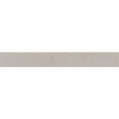 Bedrosians Thaddeus 3" x 24" Matte Porcelain Bullnose Trim in Pearl | Item Code 100002867