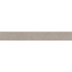 Bedrosians Thaddeus 3" x 24" Matte Porcelain Bullnose Trim in Taupe | Item Code 100002868