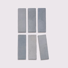 Bedrosians Celine 2" x 6" Matte Porcelain Floor & Wall Tile in Blue | Item Code 100003116