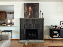 Bedrosians Celine 2.5" x 12" Matte Porcelain Floor & Wall Tile in Black | Item Code 100003124