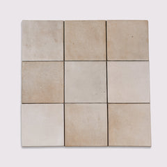 Bedrosians Celine 4" x 4" Matte Porcelain Floor & Wall Tile in Taupe | Item Code 100003127