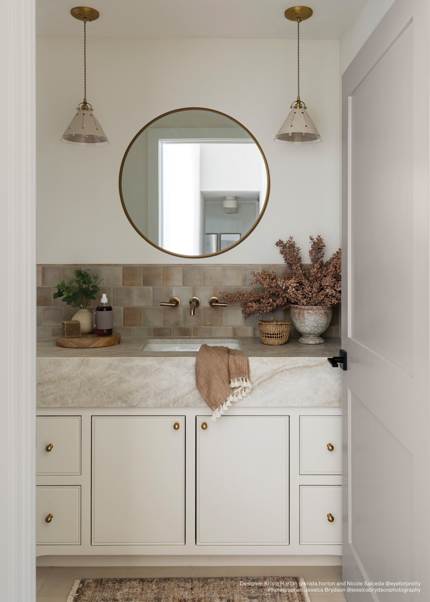 Bedrosians Celine 4" x 4" Matte Porcelain Floor & Wall Tile in Taupe | Item Code 100003127
