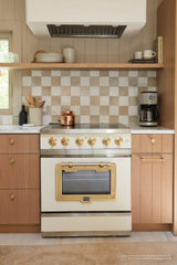Bedrosians Celine 4" x 4" Matte Porcelain Floor & Wall Tile in Taupe | Item Code 100003127