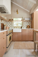 Bedrosians Celine 4" x 4" Matte Porcelain Floor & Wall Tile in Taupe | Item Code 100003127